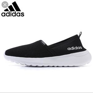 Woman’s adidas neo slip ons 8.5